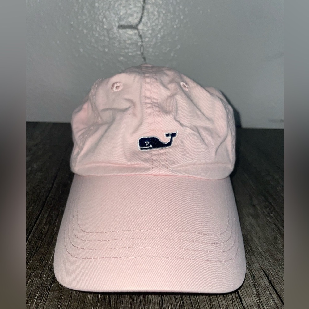 Vineyard Vines Hat | OS | Pink | Cotton